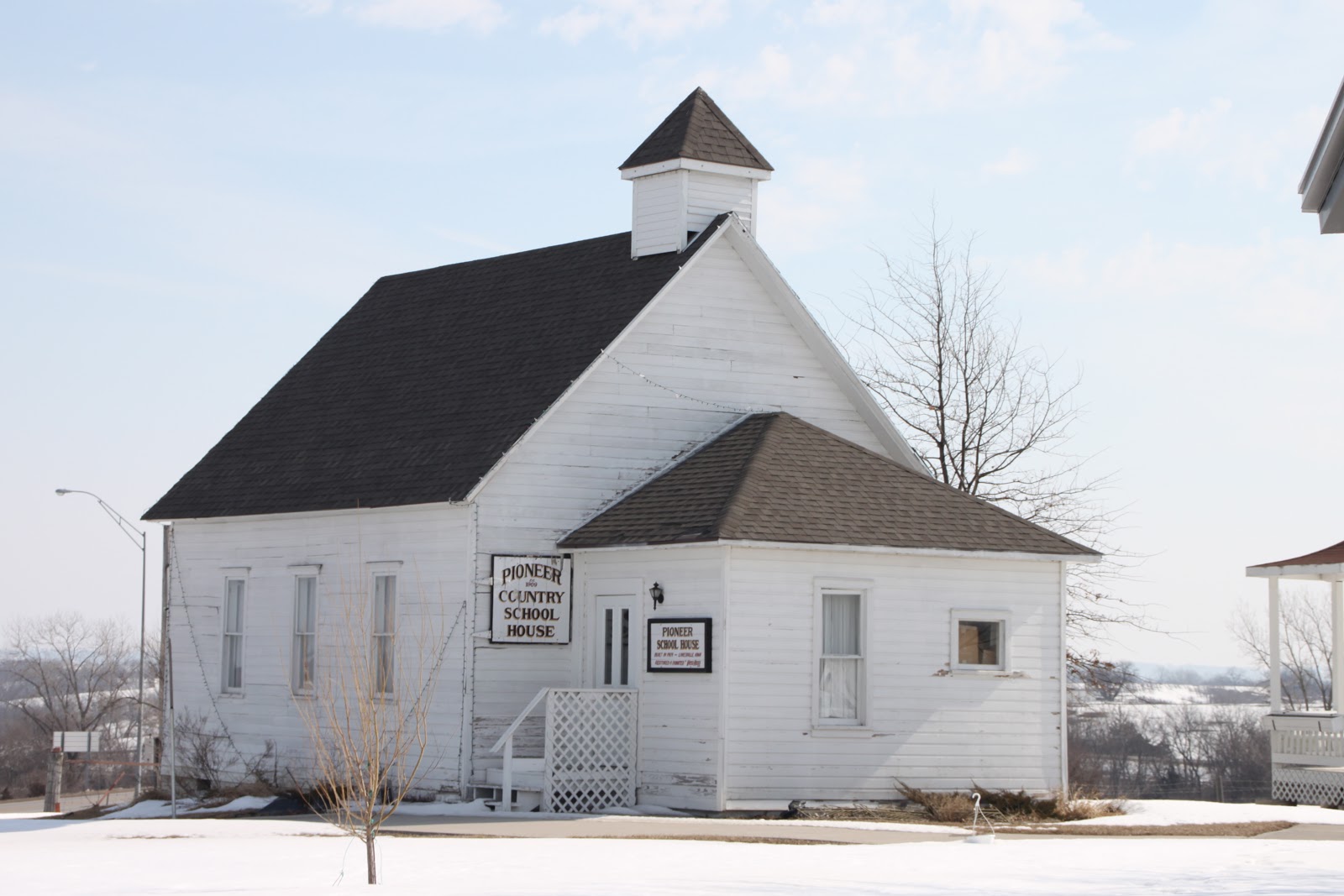 Iowa One Room Schools Lamoni, IA Center