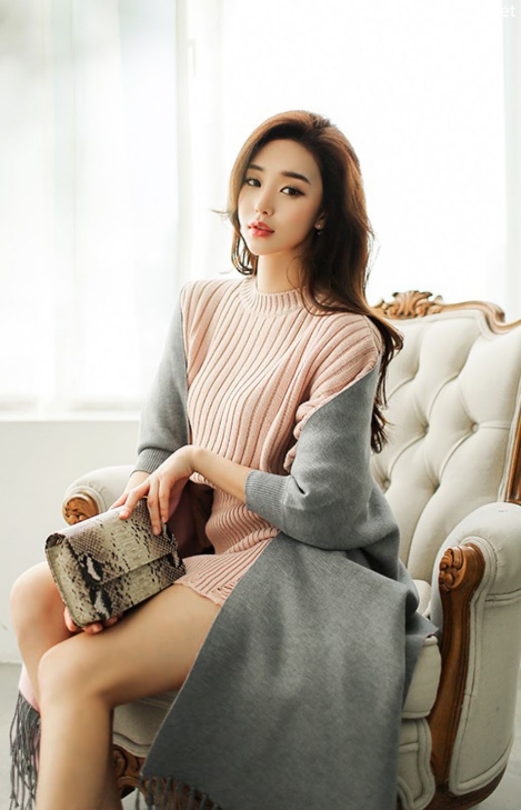Image-Korean-Fashion-Model-Park-Da-Hyun-Office-Dress-Collection-TruePic.net- Picture-39