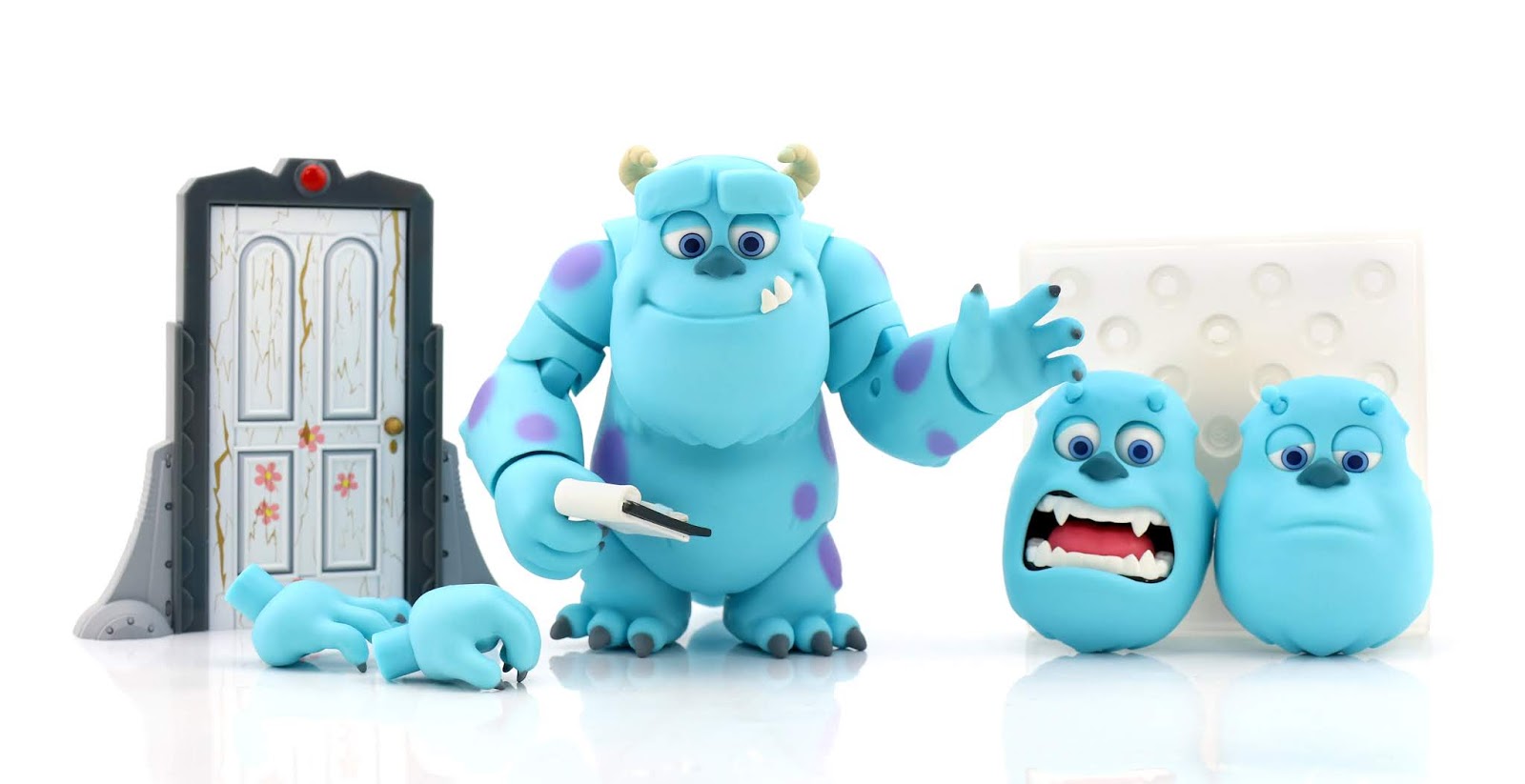 Monsters Inc Good Smile Company Sulley Nendoroid Set