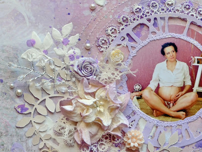 Мастер-класс по использованию акрилового грунта от Ирины Кузнецовой специально для Scrap-team.ru. Спонсор МК - магазин товаров для скрапбукинга Скрапбукшоп (www.scrapbookshop.ru)