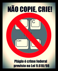 NÃO COPIE, CRIE!