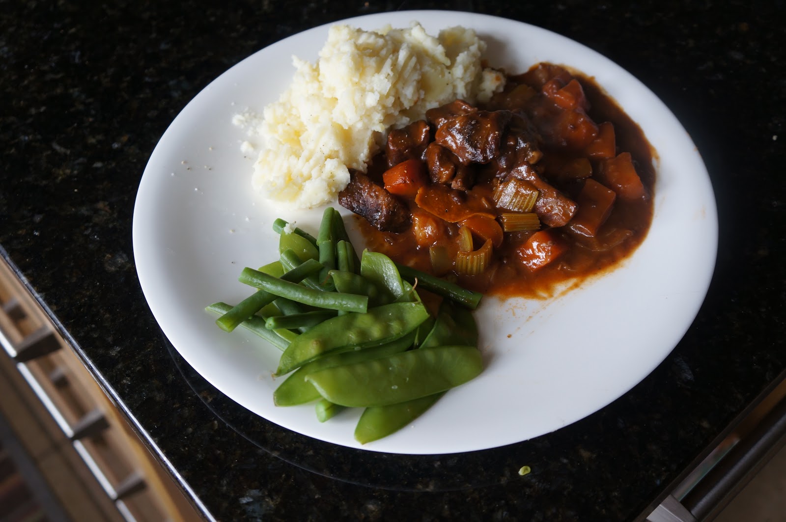 The Solitary Walker Beef And Orange Casserole With Wine