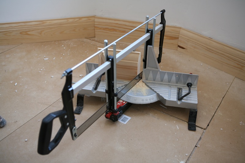Installing Skirting Boards