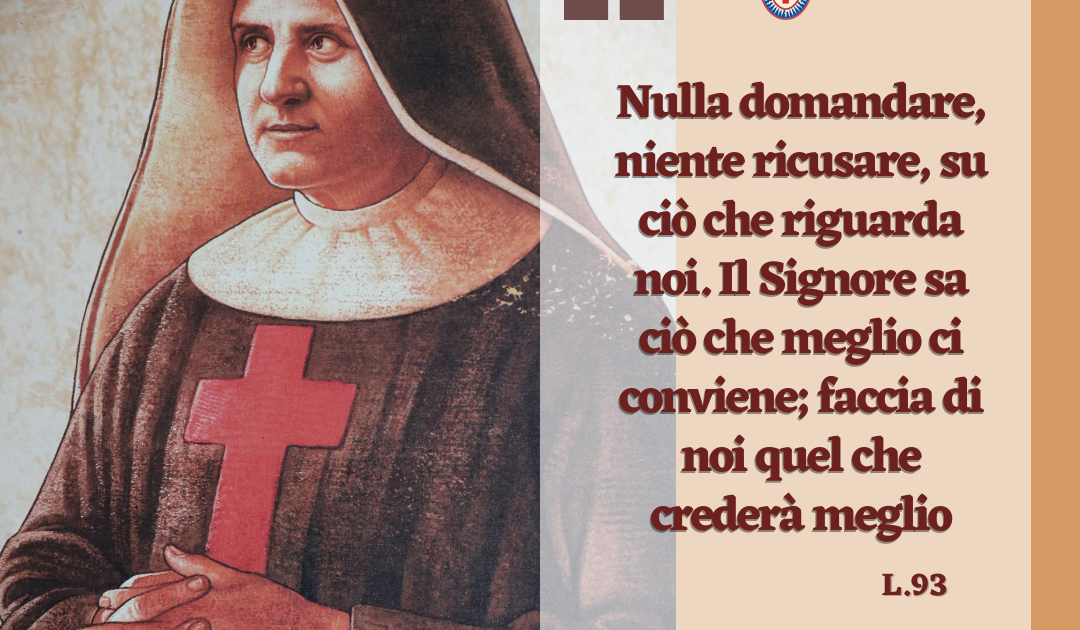 Ottobre Mese dedicato a Santa Giuseppina Vannini