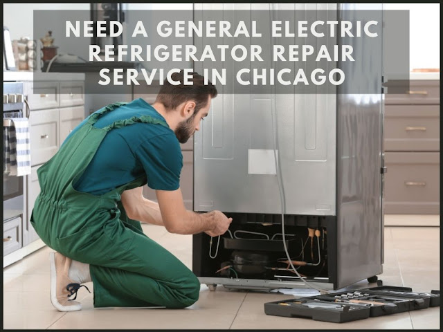 Electric Refrigerator Repair Service In Chicago