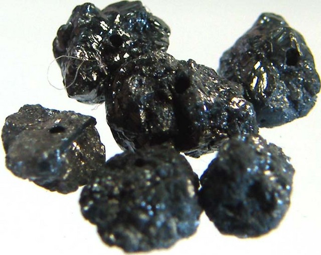 Origin of Black Diamonds Carbonados