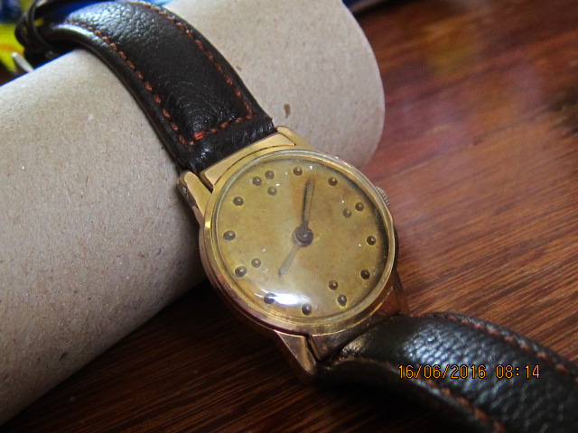Sold watch. The Blind Watchmaker. Watch for the Blind Braille arsa de Luxe Automatic watches.