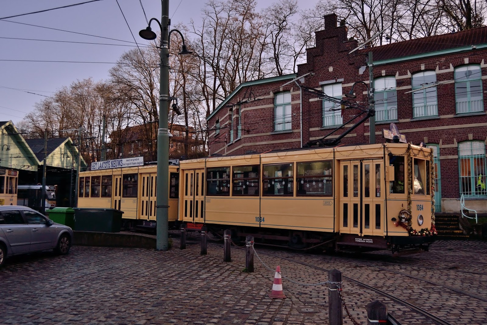 LA PASSION DU TRAIN Musée du Tram de Bruxelles.