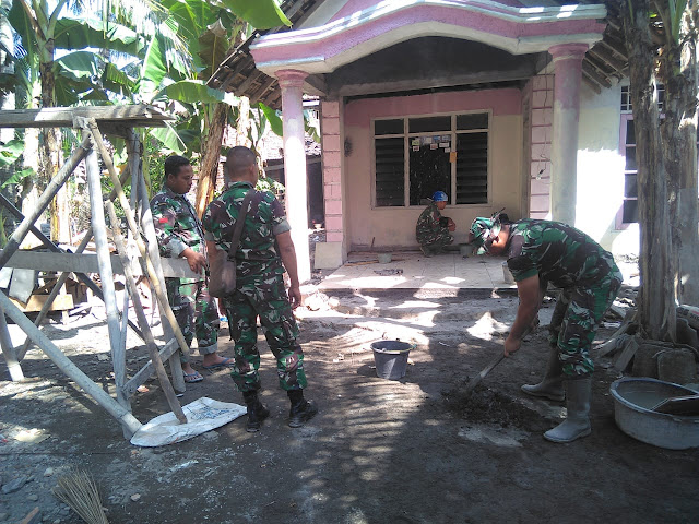 Agar Maksimal, Pasiter Kodim Klaten Selalu Cek Lapangan Agar Maksimal, Pasiter Kodim Klaten Selalu Cek Lapangan