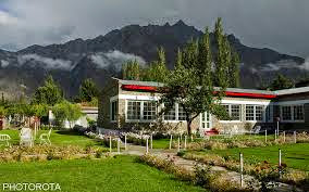 PTDC Motel Skardu Pakistan with contact details