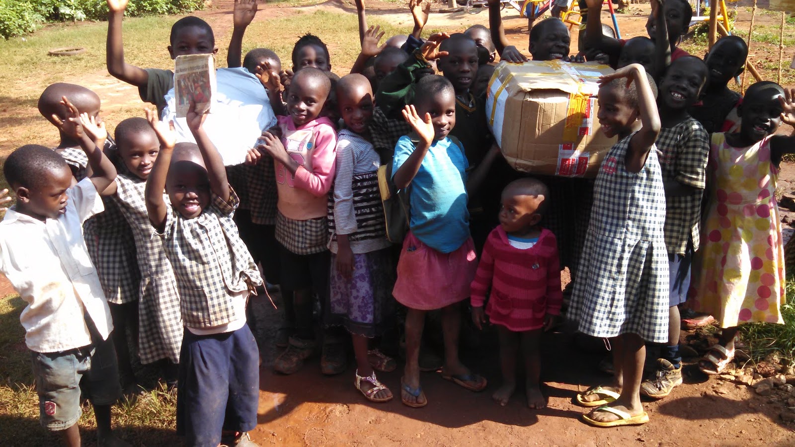 God's Hands Daycare, Nursery and Primary School Fun Times Thanks to