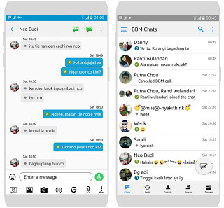 BBM Like iOS APK v3.2.5.12 APK BBM Like iOS APK v3.2.5.12 APK