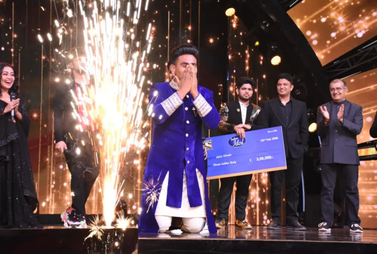 Indian Idol 11 Winner Sunny Hindustani Got 25 Lakhs And A Car