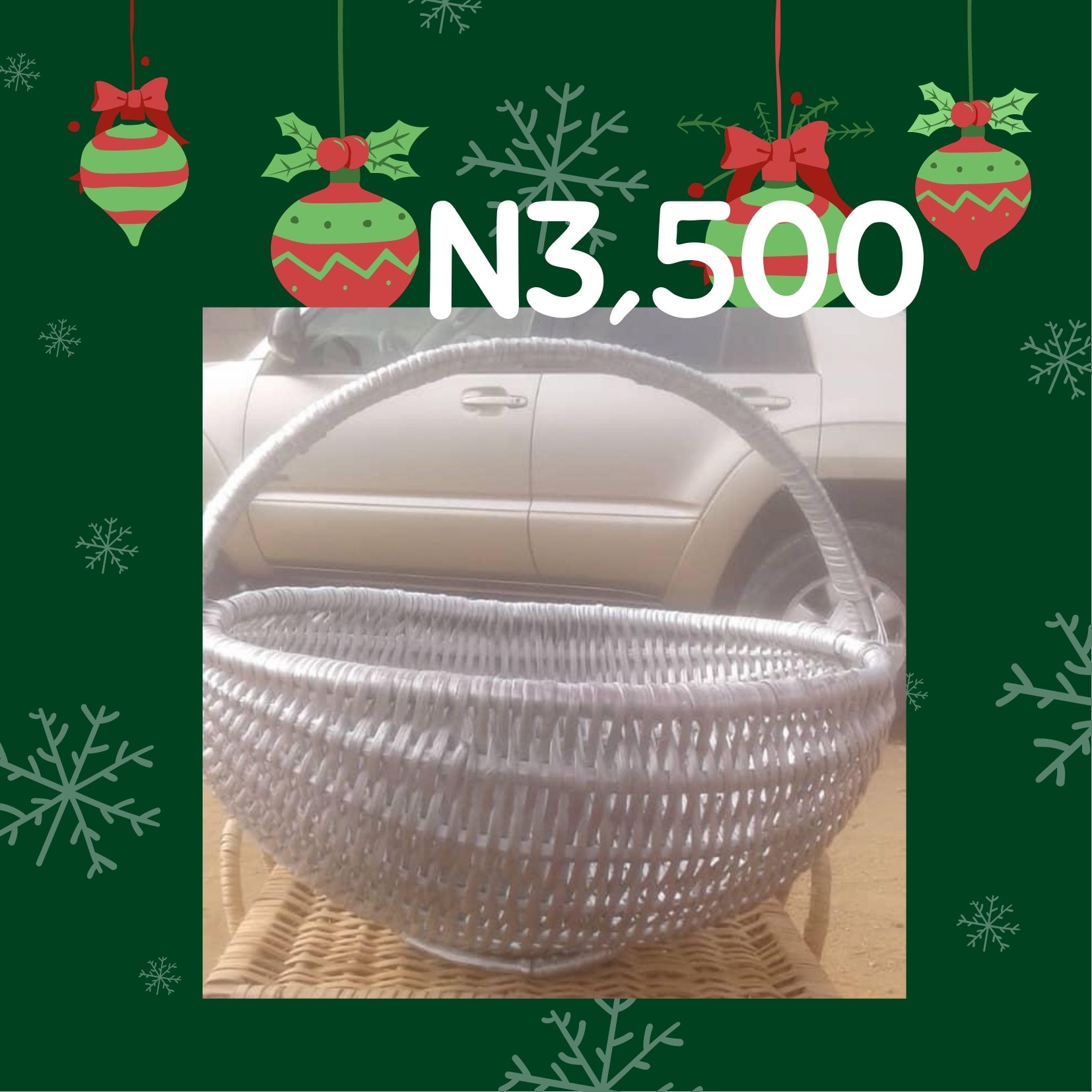 Buy 2023 Christmas Hampers in Nigeria