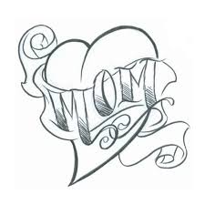 Easy Tattoo Design "Simple Heart Tattoo"