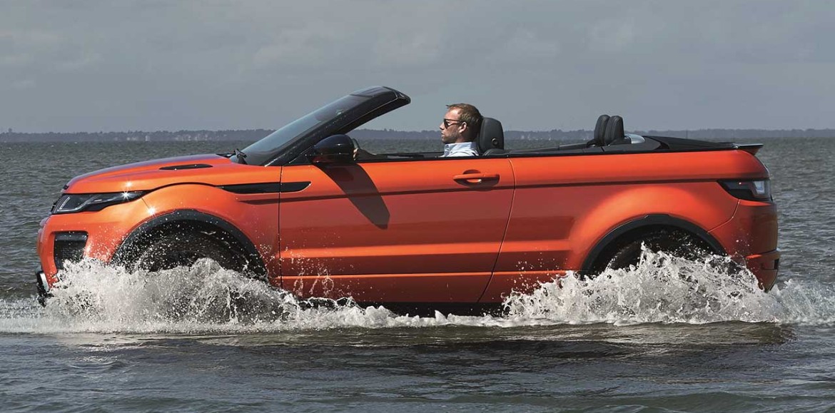 vinicius rodrigues: Range rover enfin deixa o Evoque a céu aberto..