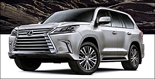 2017 Lexus LX 570 Price and Review