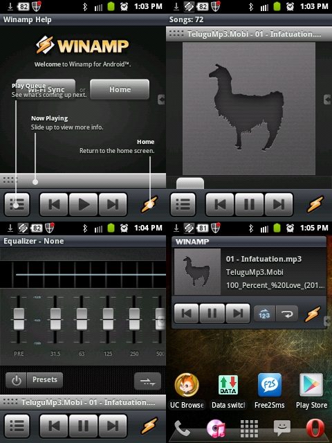 Winamp Pro Download Android App Full ~ GetAndroidestuff.blogespot.com