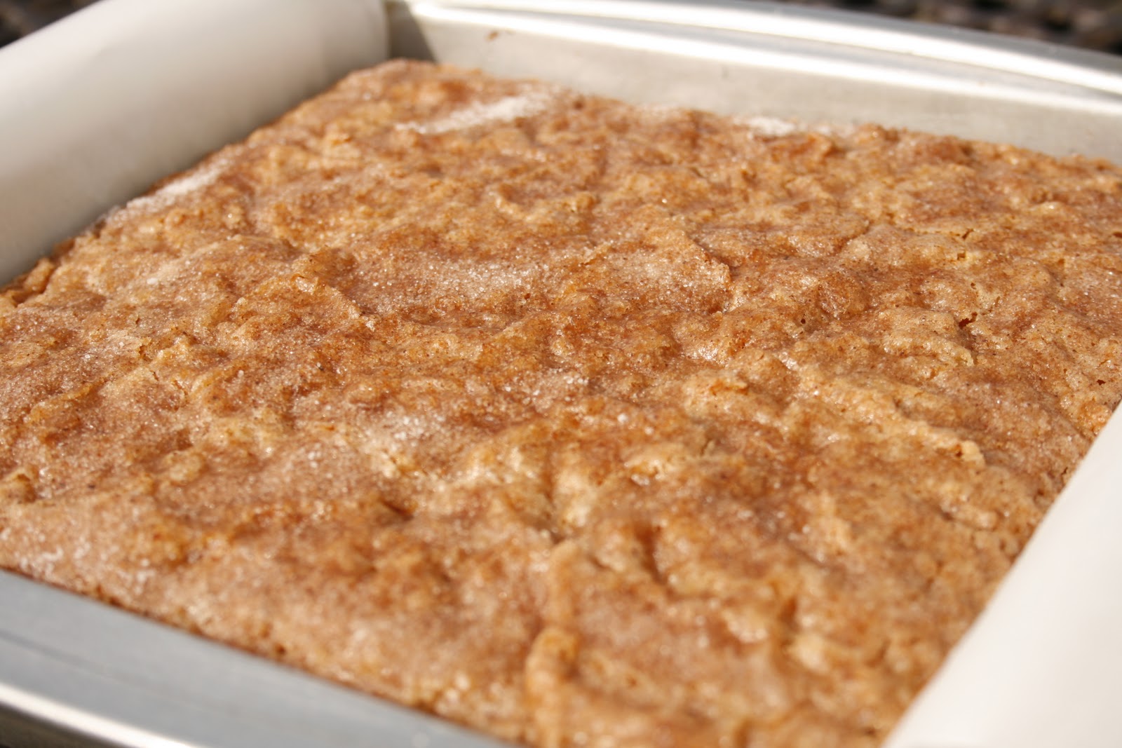 Laura's Sweet Spot Applesauce Snack Cake