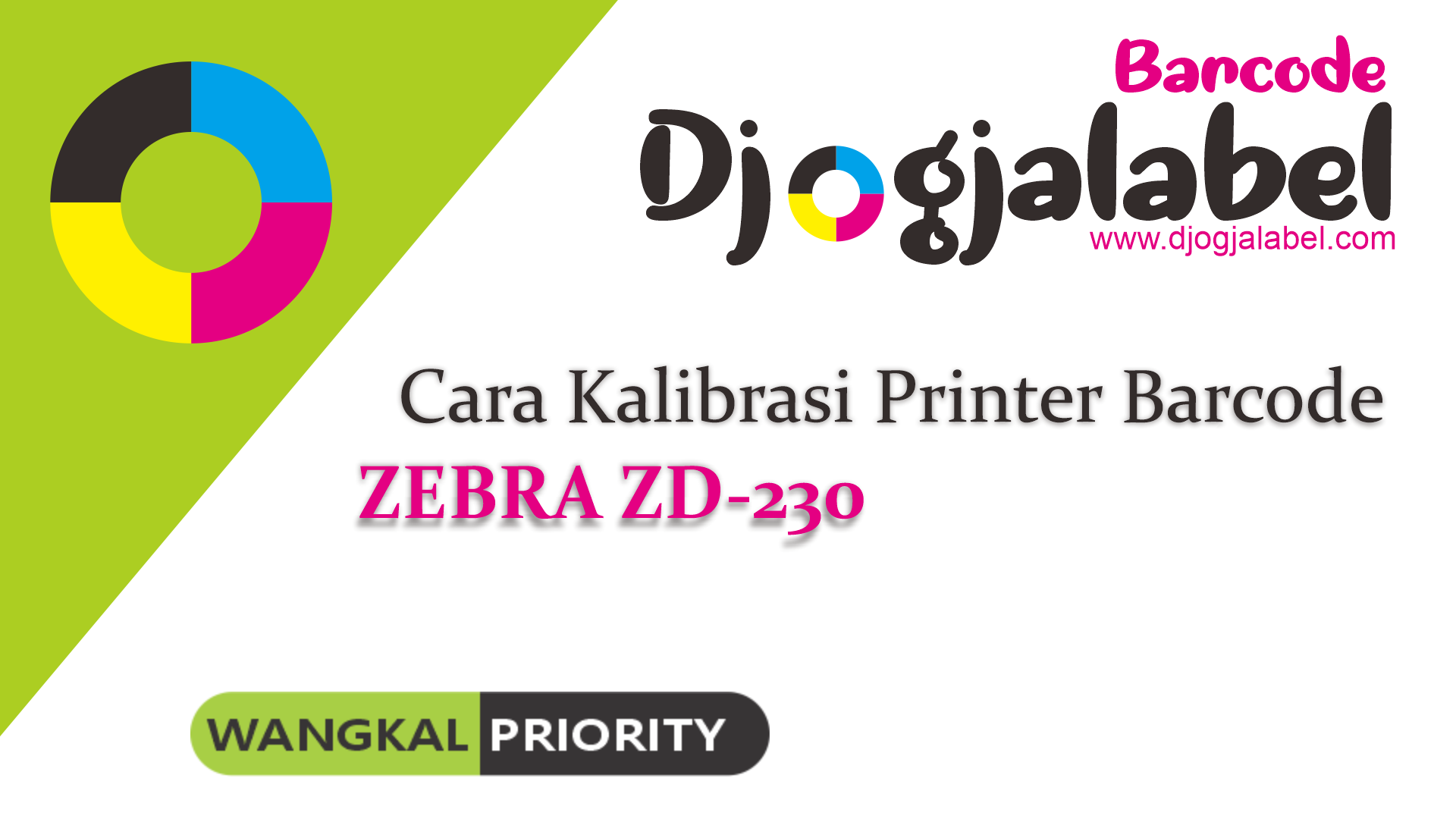 Cara Kalibrasi Printer Zebra ZD230
