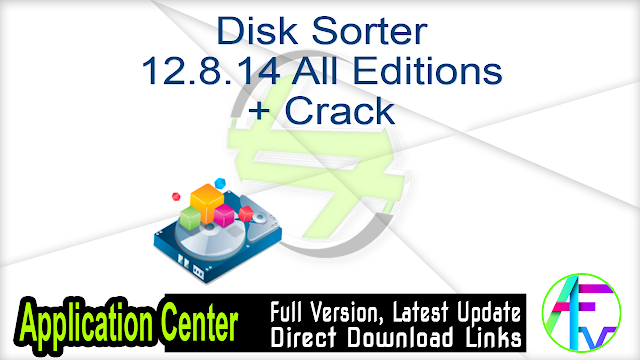 Disk Sorter 12.8.14 All Editions + Crack Disk Sorter 12.8.14 All Editions + Crack