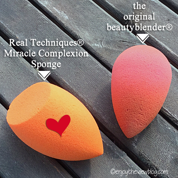 Drugstore vs. Designer Beauty Blending Sponges {enjoy the view}