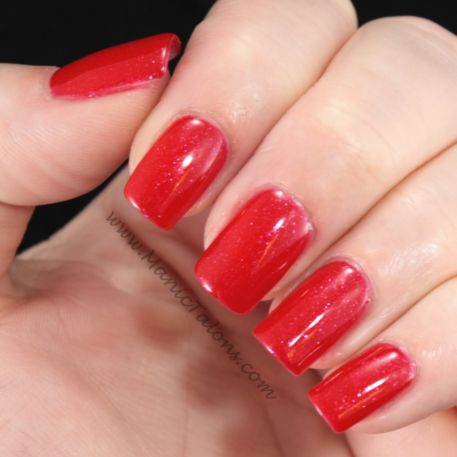 Manic Talons Nail Design Love is in the Air with Couture