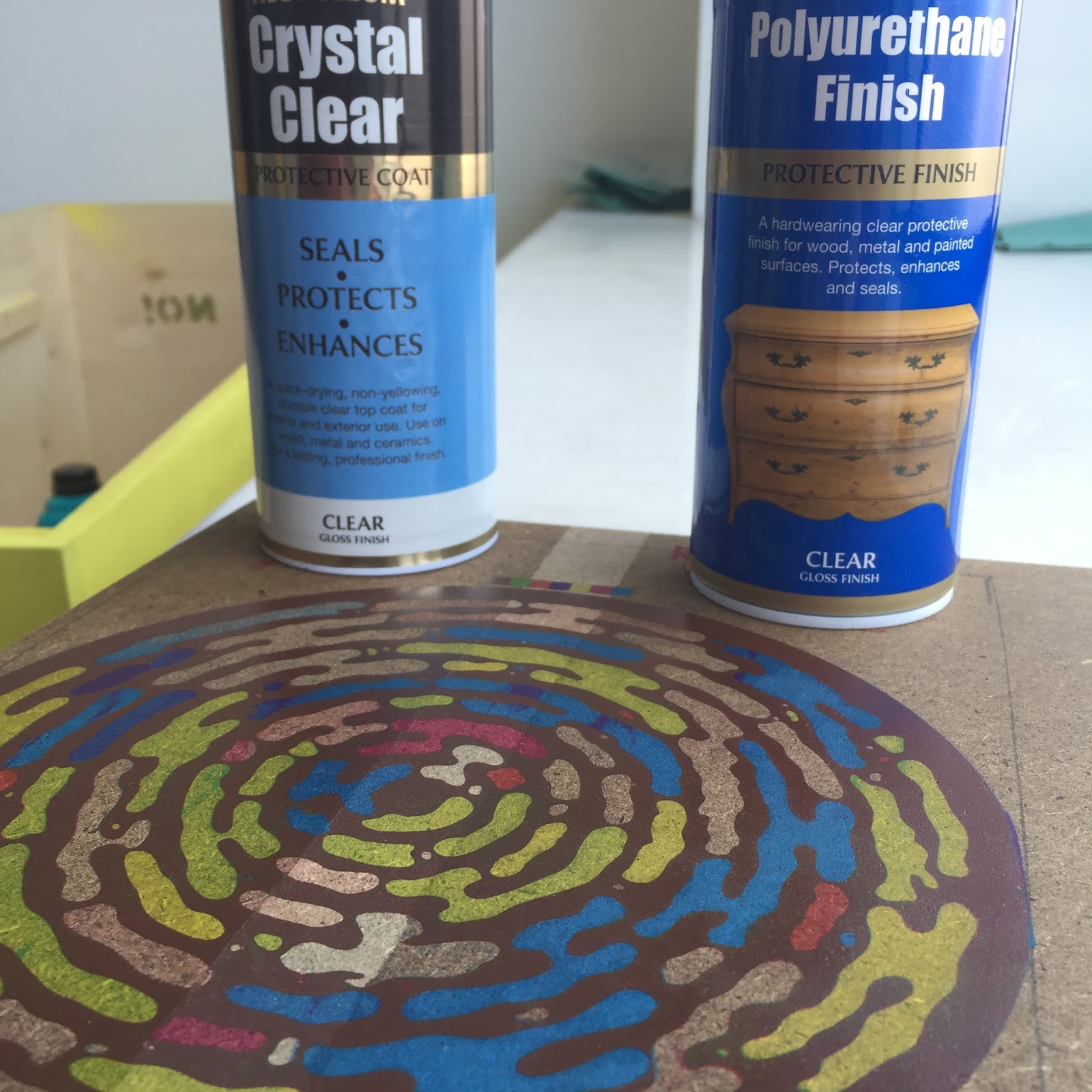 Jono Sandilands Never Poorman's pinball playfield clear coat