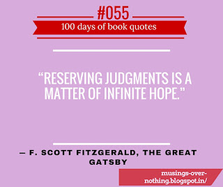 Elgeewrites #100daysofbookquotes: Quote week: 8 055