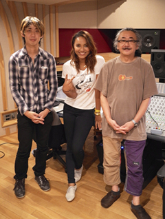 Crystal Kay to feature on the Final Fantasy 25th anniversary album, perform at Distant worlds and head home with Faye Wong's wig | randomjpop.blogspot.com