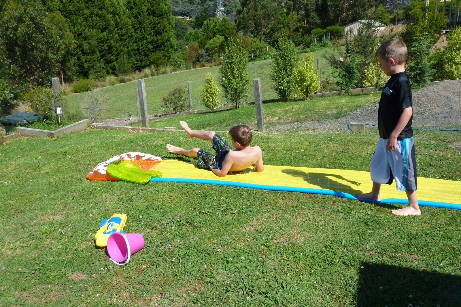 slip and slide for grown ups