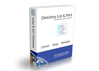 Directory List & Print Directory List & Print Pro