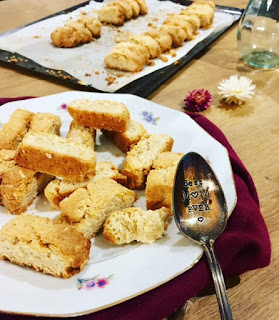 image Biscuits Corse : Canistrelli aux amandes