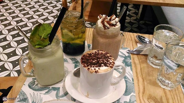 Delicious Cafe One Utama Delicious Cafe One Utama, Monday Blues, Hot Cuppucino,