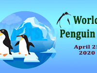 World Penguin Day - 25 April.