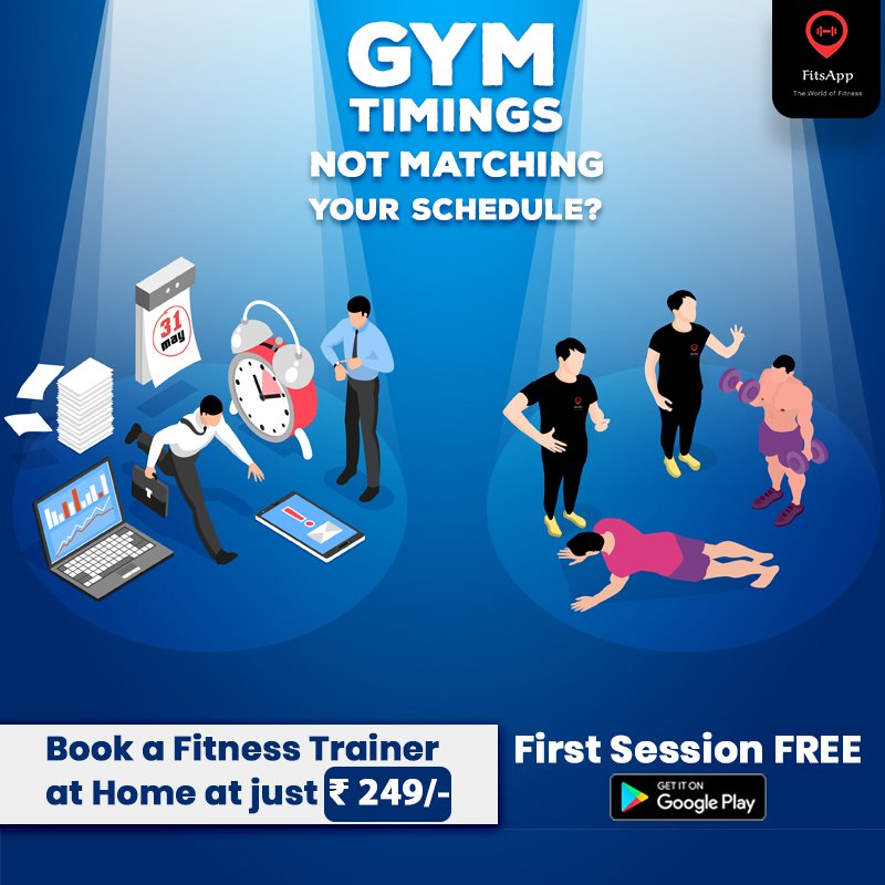 Personal Fitness Trainer at Home