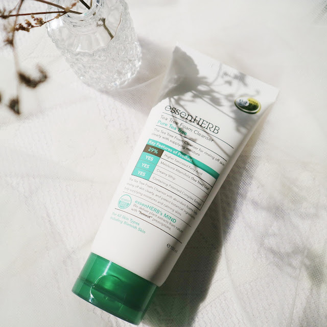 EssenHerb Tea Tree Foamn Cleanser