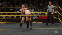 2.AJ Styles vs. Finn Balor - Rookie's NXT Championship Match SingleUnderhookBrainbuster