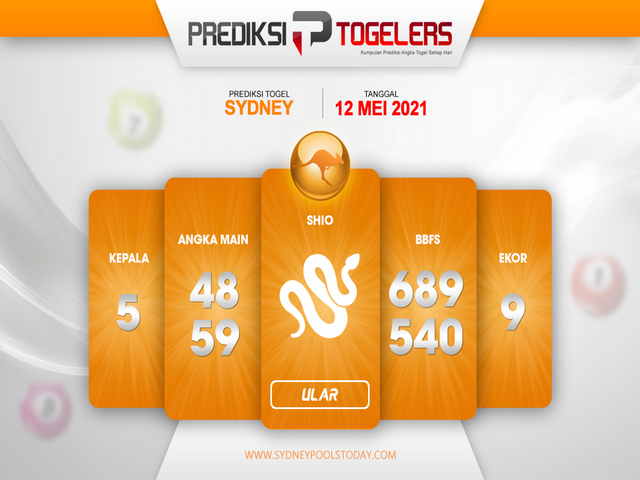 PREDIKSI SYDNEY COJEEL