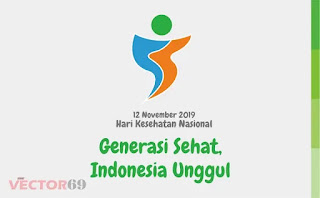 Logo Hari Kesehatan Nasional (HKN) 12 November 2019: Generasi Sehat, Indonesia Unggul - Download Vector File CDR (CorelDraw) Logo Hari Kesehatan Nasional (HKN) 12 November 2019: Generasi Sehat, Indonesia Unggul - Download Vector File CDR (CorelDraw)