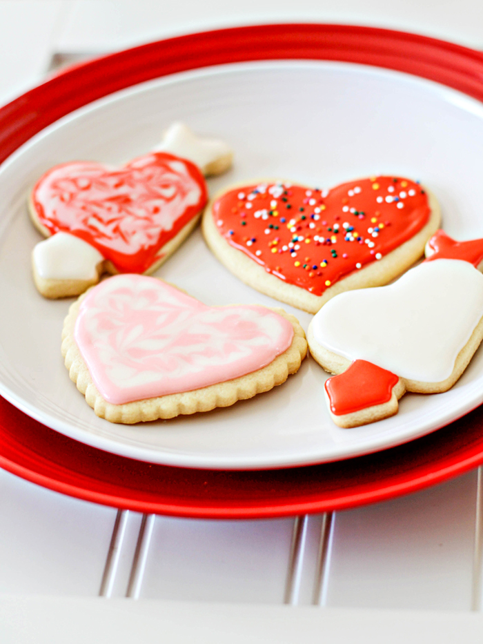 20 Delicious Valentine Cookies To Make - Craftsonfire