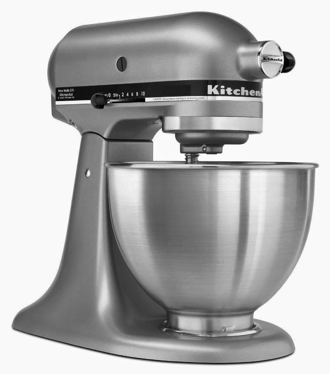 Home, Garden & More...: KitchenAid K45SSWH K45SS Classic 4.5 Quart ...