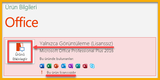 office etkinlestirme kodu 2019 office etkinlestirme kodu 2019