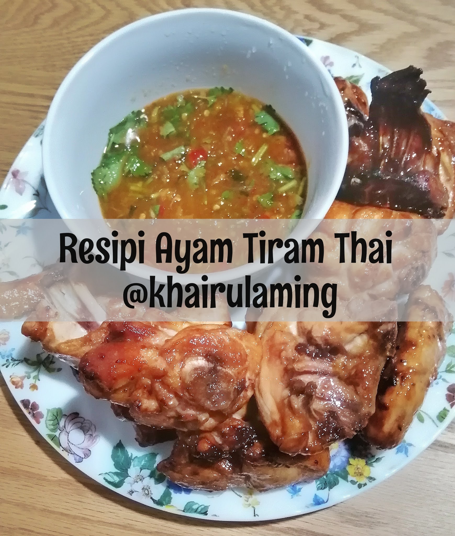 Tiram thai ayam Ayam Masak