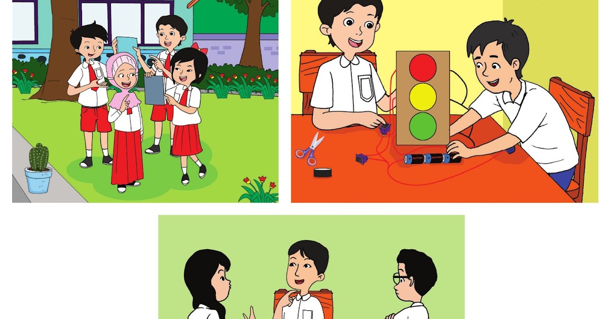 Kunci Jawaban Tematik Kelas 6 Tema 6 Subtema 1