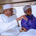 Aisha: President Buhari breaks silence on gunshots at Presidential Villa