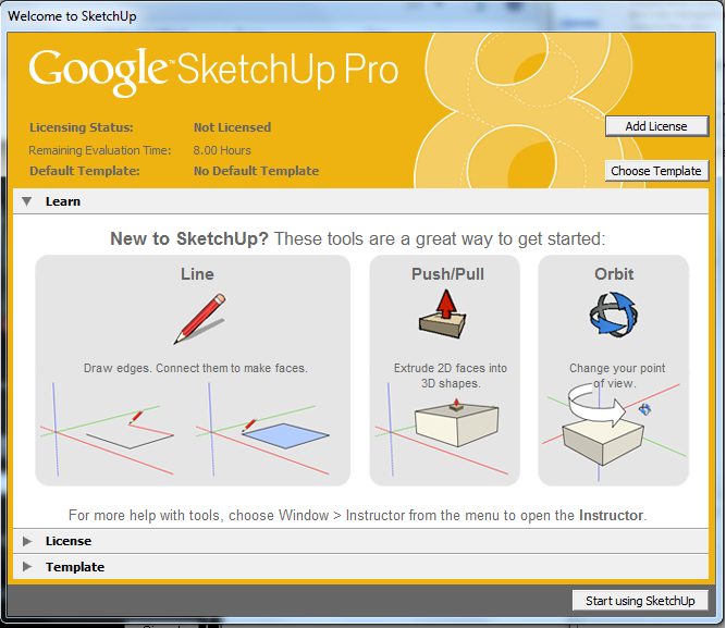 Sketchup инструменты. Offset tool