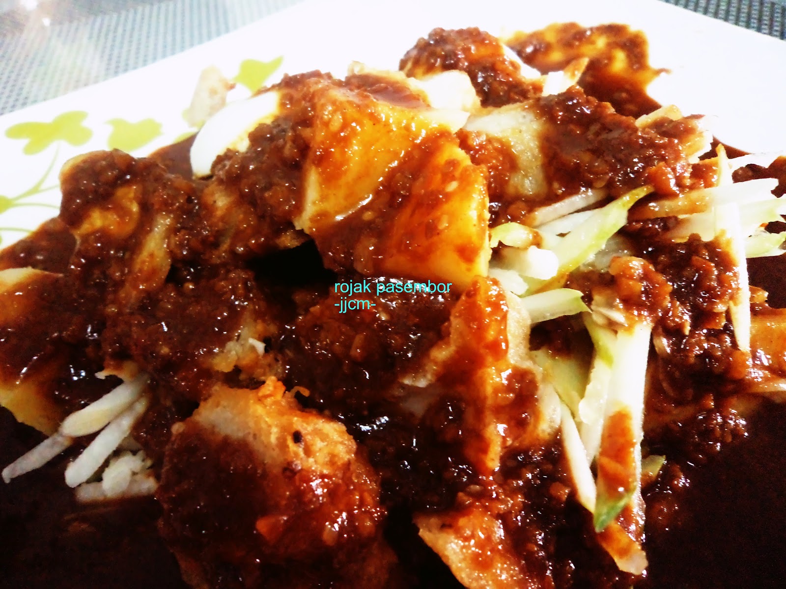intai-intai resepi: rojak pasembor