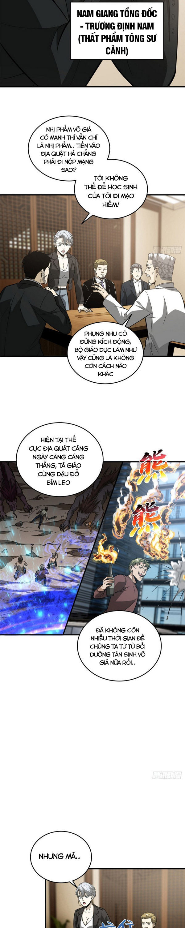 Toàn Cầu Cao Võ chapter 85 - Trang 15