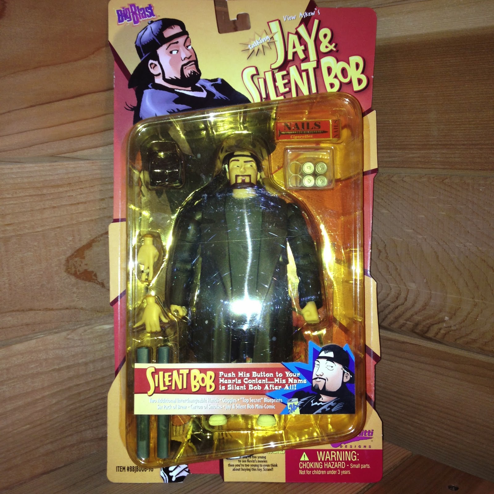 Virgil's Blog: Jay & Silent Bob x Big Blast